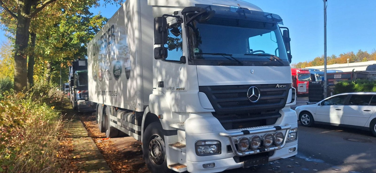 Mercedes-Benz 2540 Koffer mit LBW - 厢式卡车:图3 Mercedes-Benz 2540 Koffer mit LBW - 厢式卡车:图3