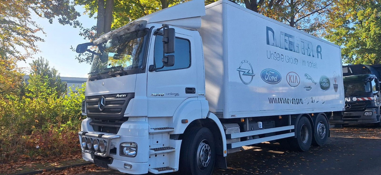 Mercedes-Benz 2540 Koffer mit LBW - 厢式卡车:图2 Mercedes-Benz 2540 Koffer mit LBW - 厢式卡车:图2