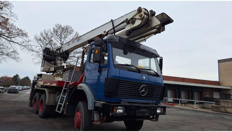 Mercedes-Benz 2629 AK Motorwagen mit Kran 6x6 - 起重车:图1 Mercedes-Benz 2629 AK Motorwagen mit Kran 6x6 - 起重车:图1