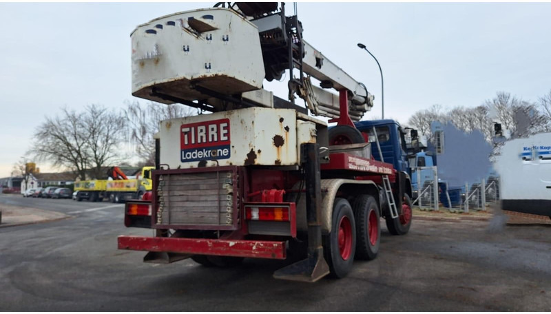 Mercedes-Benz 2629 AK Motorwagen mit Kran 6x6 - 起重车:图4 Mercedes-Benz 2629 AK Motorwagen mit Kran 6x6 - 起重车:图4