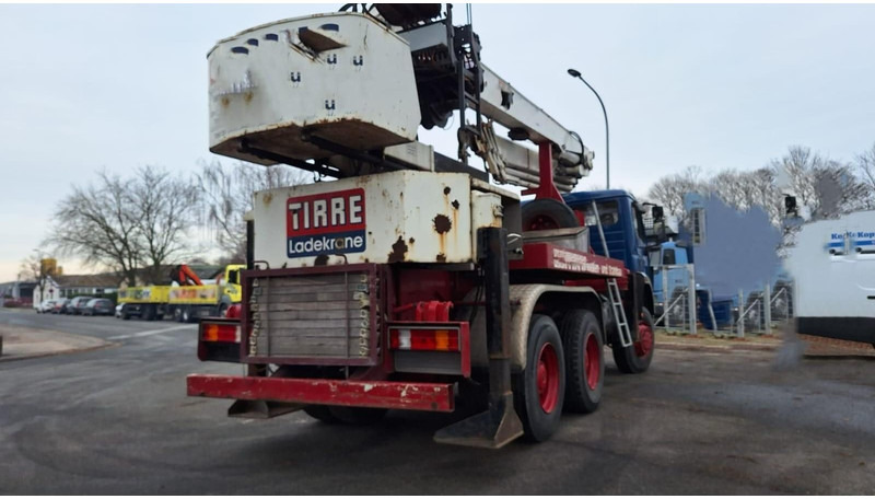 Mercedes-Benz 2629 AK Motorwagen mit Kran 6x6 - 起重车:图5 Mercedes-Benz 2629 AK Motorwagen mit Kran 6x6 - 起重车:图5