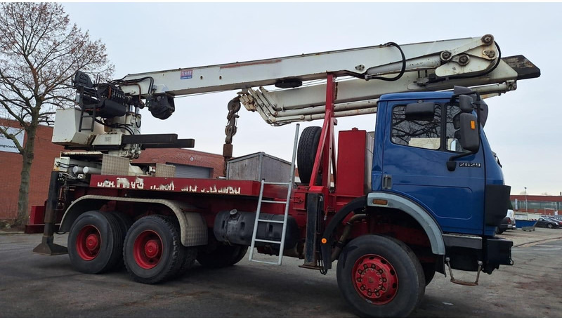 Mercedes-Benz 2629 AK Motorwagen mit Kran 6x6 - 起重车:图2 Mercedes-Benz 2629 AK Motorwagen mit Kran 6x6 - 起重车:图2