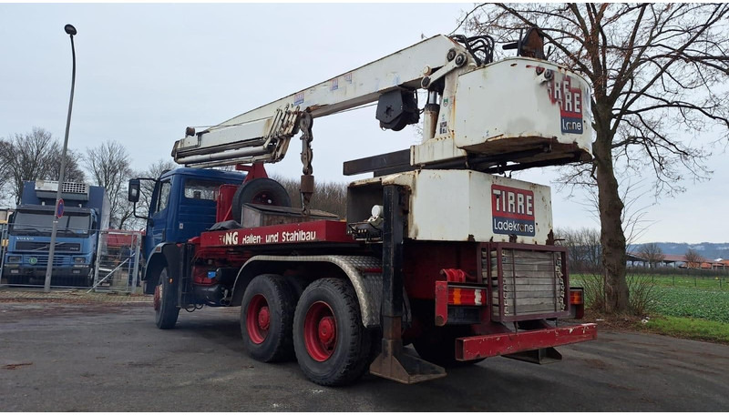 Mercedes-Benz 2629 AK Motorwagen mit Kran Dachdeckerkran6x6 - 起重车:图5 Mercedes-Benz 2629 AK Motorwagen mit Kran Dachdeckerkran6x6 - 起重车:图5