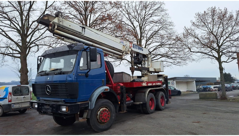 Mercedes-Benz 2629 AK Motorwagen mit Kran Dachdeckerkran6x6 - 起重车:图2 Mercedes-Benz 2629 AK Motorwagen mit Kran Dachdeckerkran6x6 - 起重车:图2