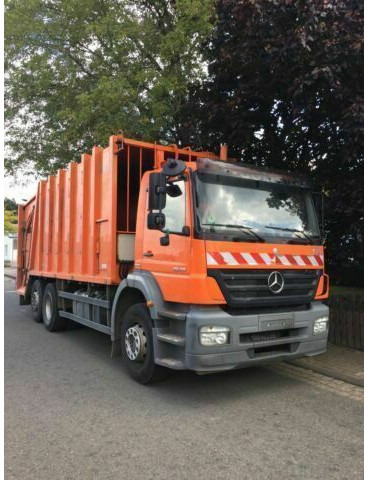 Mercedes-Benz 2629 Axor Haller/Aufbau+Zoeller/Schüttung - 垃圾车:图1 Mercedes-Benz 2629 Axor Haller/Aufbau+Zoeller/Schüttung - 垃圾车:图1