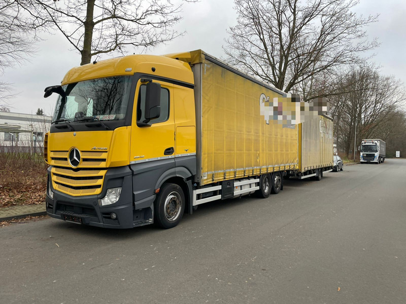 Mercedes-Benz 2642 Jumbo - 侧帘卡车:图3 Mercedes-Benz 2642 Jumbo - 侧帘卡车:图3