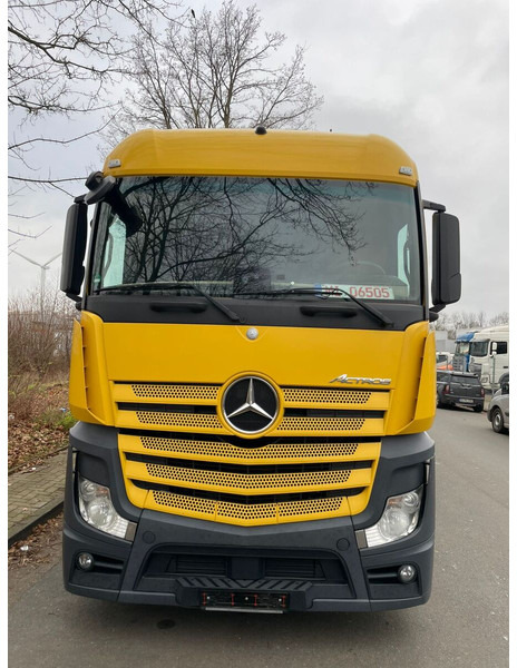 Mercedes-Benz 2642 Jumbo - 侧帘卡车:图5 Mercedes-Benz 2642 Jumbo - 侧帘卡车:图5