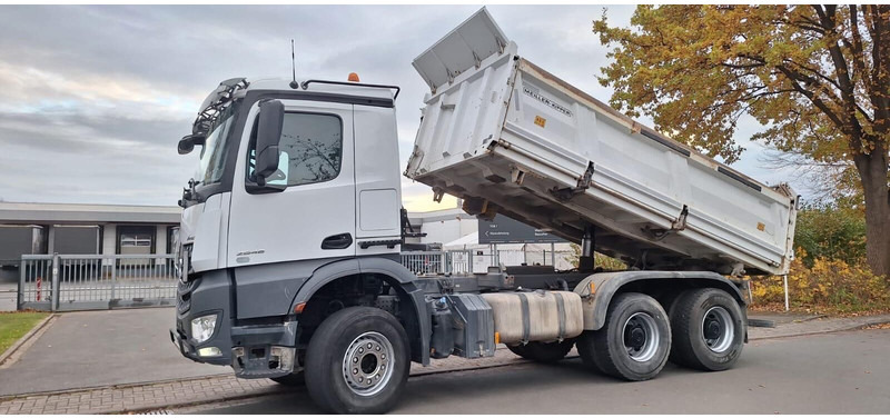 Mercedes-Benz 2648 3348 - 翻斗车:图3 Mercedes-Benz 2648 3348 - 翻斗车:图3