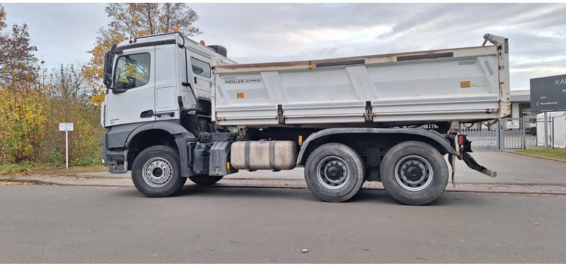 Mercedes-Benz 2648 3348 - 翻斗车:图5 Mercedes-Benz 2648 3348 - 翻斗车:图5