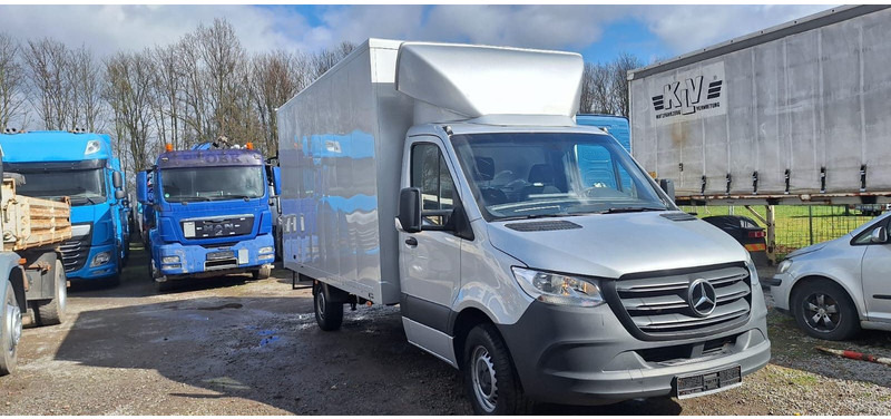 Mercedes-Benz 315 317 319 Sprinter III Koffer - 厢式货车:图1 Mercedes-Benz 315 317 319 Sprinter III Koffer - 厢式货车:图1