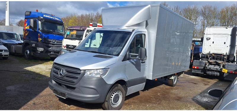 Mercedes-Benz 315 317 319 Sprinter III Koffer - 厢式货车:图2 Mercedes-Benz 315 317 319 Sprinter III Koffer - 厢式货车:图2