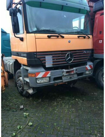 Mercedes-Benz 3340AS 6x6 Blatt/Blatt German Truck - 牵引车:图1 Mercedes-Benz 3340AS 6x6 Blatt/Blatt German Truck - 牵引车:图1