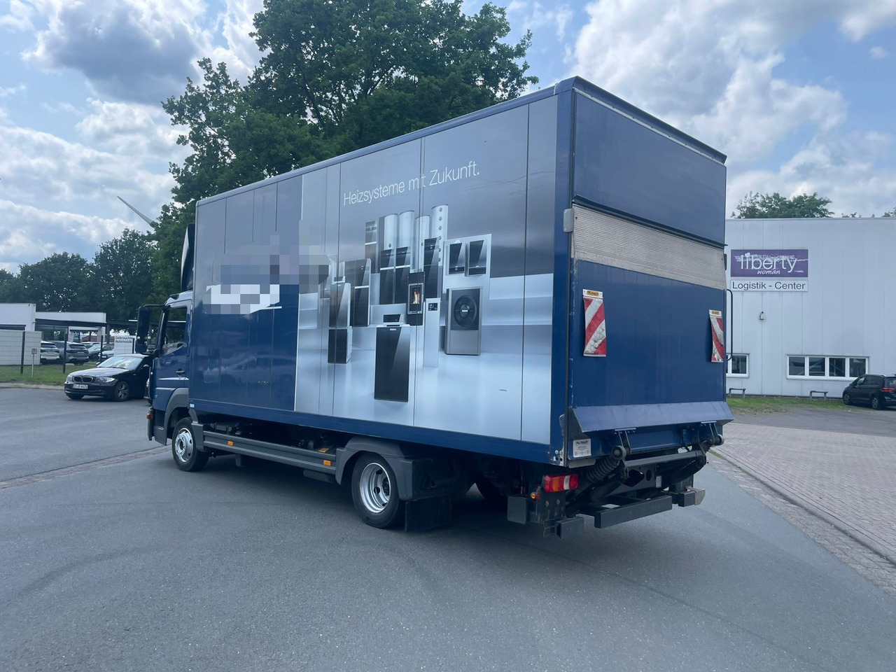 Mercedes-Benz 818 Koffer mit LBW - 厢式货车:图4 Mercedes-Benz 818 Koffer mit LBW - 厢式货车:图4