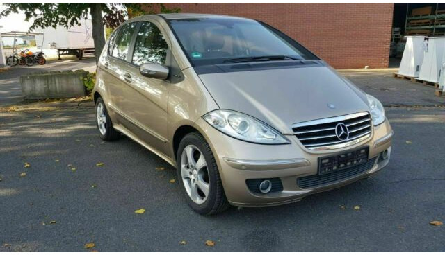 Mercedes-Benz A-Klasse 200 CDI - 汽车:图5 Mercedes-Benz A-Klasse 200 CDI - 汽车:图5