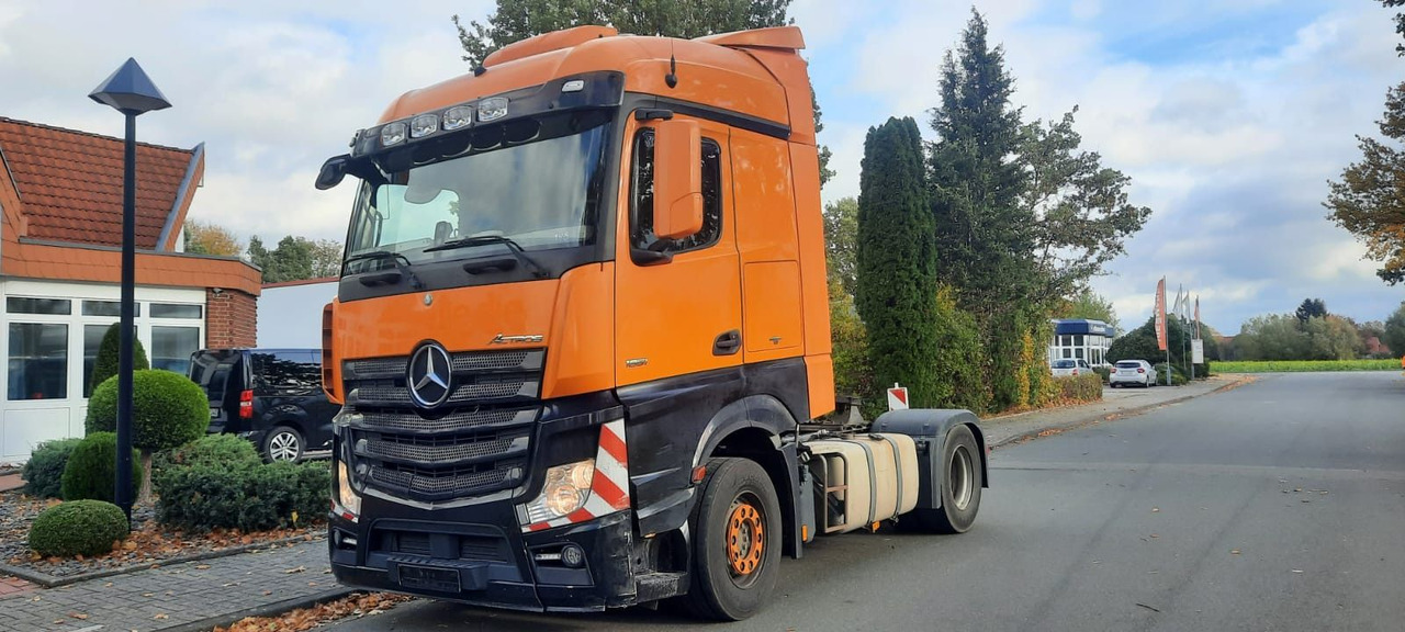 Mercedes-Benz Actros 1851LS 4x2 SZM 1-Hand Deu.LKW - 牵引车:图1 Mercedes-Benz Actros 1851LS 4x2 SZM 1-Hand Deu.LKW - 牵引车:图1