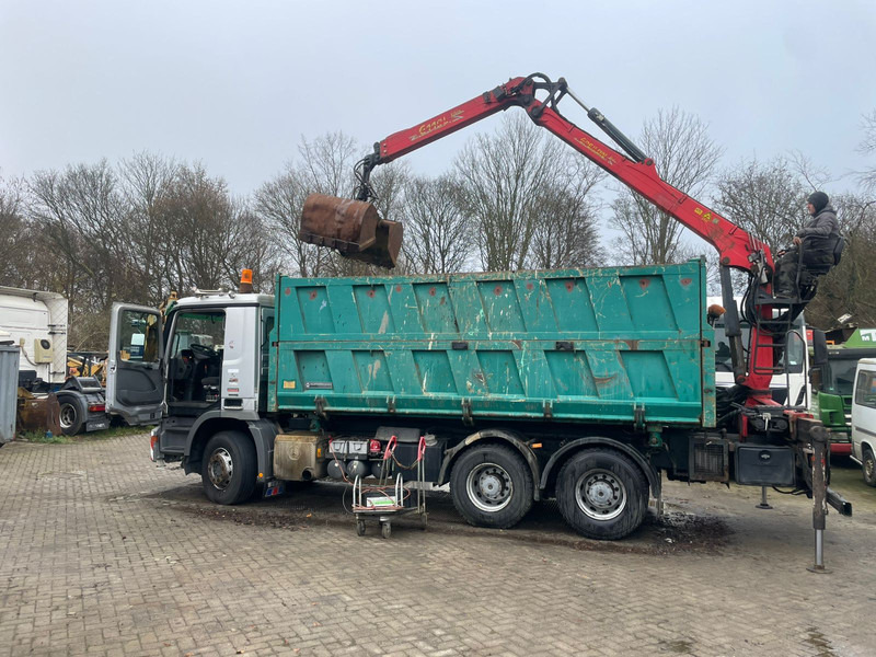 Mercedes-Benz Actros 2641 - 翻斗车, 起重车:图3 Mercedes-Benz Actros 2641 - 翻斗车, 起重车:图3