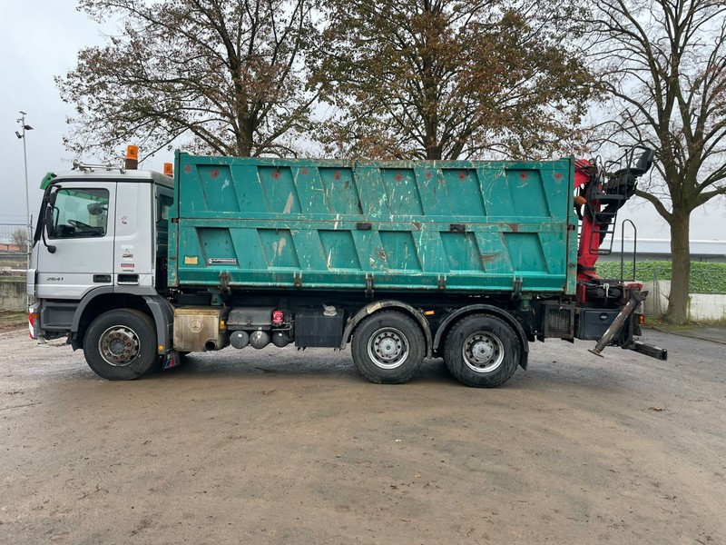 Mercedes-Benz Actros 2641 - 翻斗车, 起重车:图1 Mercedes-Benz Actros 2641 - 翻斗车, 起重车:图1