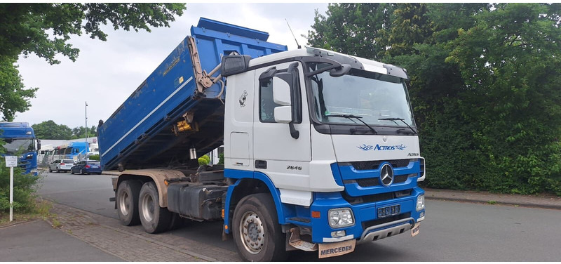 Mercedes-Benz Actros 2646 - 翻斗车:图1 Mercedes-Benz Actros 2646 - 翻斗车:图1