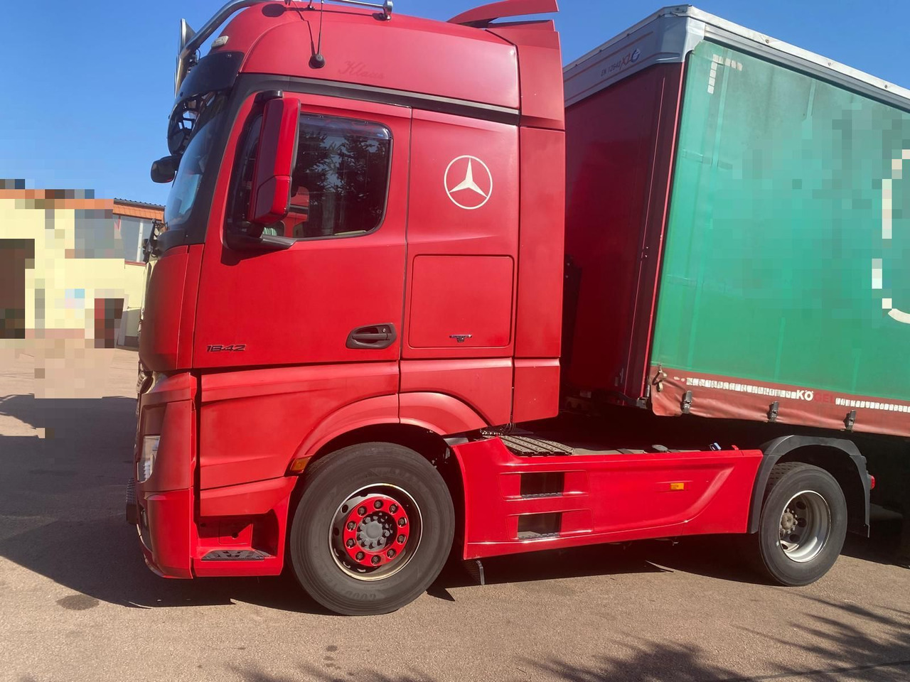 Mercedes-Benz Actros 4 2-Achser 1842 4x2 SZM Big Hause - 牵引车:图2 Mercedes-Benz Actros 4 2-Achser 1842 4x2 SZM Big Hause - 牵引车:图2