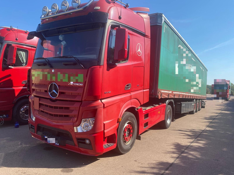 Mercedes-Benz Actros 4 2-Achser 1842 4x2 SZM Big Hause - 牵引车:图1 Mercedes-Benz Actros 4 2-Achser 1842 4x2 SZM Big Hause - 牵引车:图1