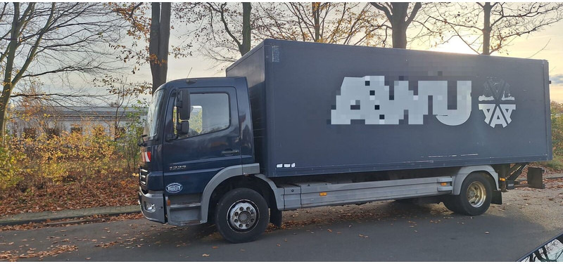 Mercedes-Benz Atego 1223 - 厢式卡车:图2 Mercedes-Benz Atego 1223 - 厢式卡车:图2