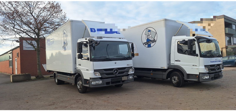 Mercedes-Benz Atego 816 - 厢式卡车:图1 Mercedes-Benz Atego 816 - 厢式卡车:图1
