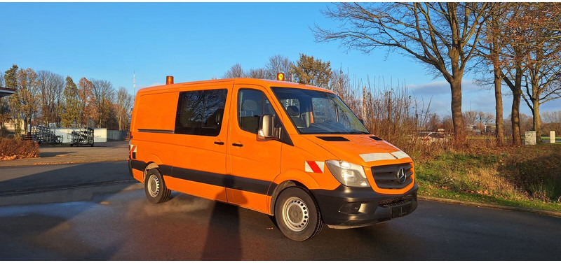 Mercedes-Benz Sprinter 313 CDI Klima Standheizung 6-Sitzer - 小型巴士, 小型客车:图2 Mercedes-Benz Sprinter 313 CDI Klima Standheizung 6-Sitzer - 小型巴士, 小型客车:图2