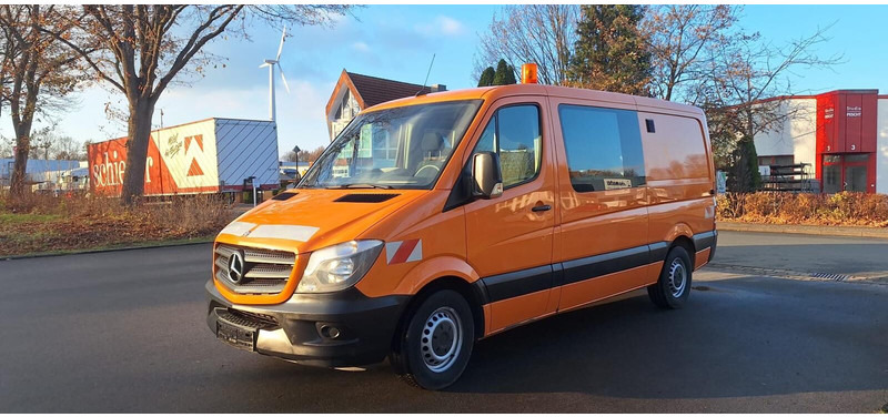 Mercedes-Benz Sprinter 313 CDI Klima Standheizung 6-Sitzer - 小型巴士, 小型客车:图3 Mercedes-Benz Sprinter 313 CDI Klima Standheizung 6-Sitzer - 小型巴士, 小型客车:图3