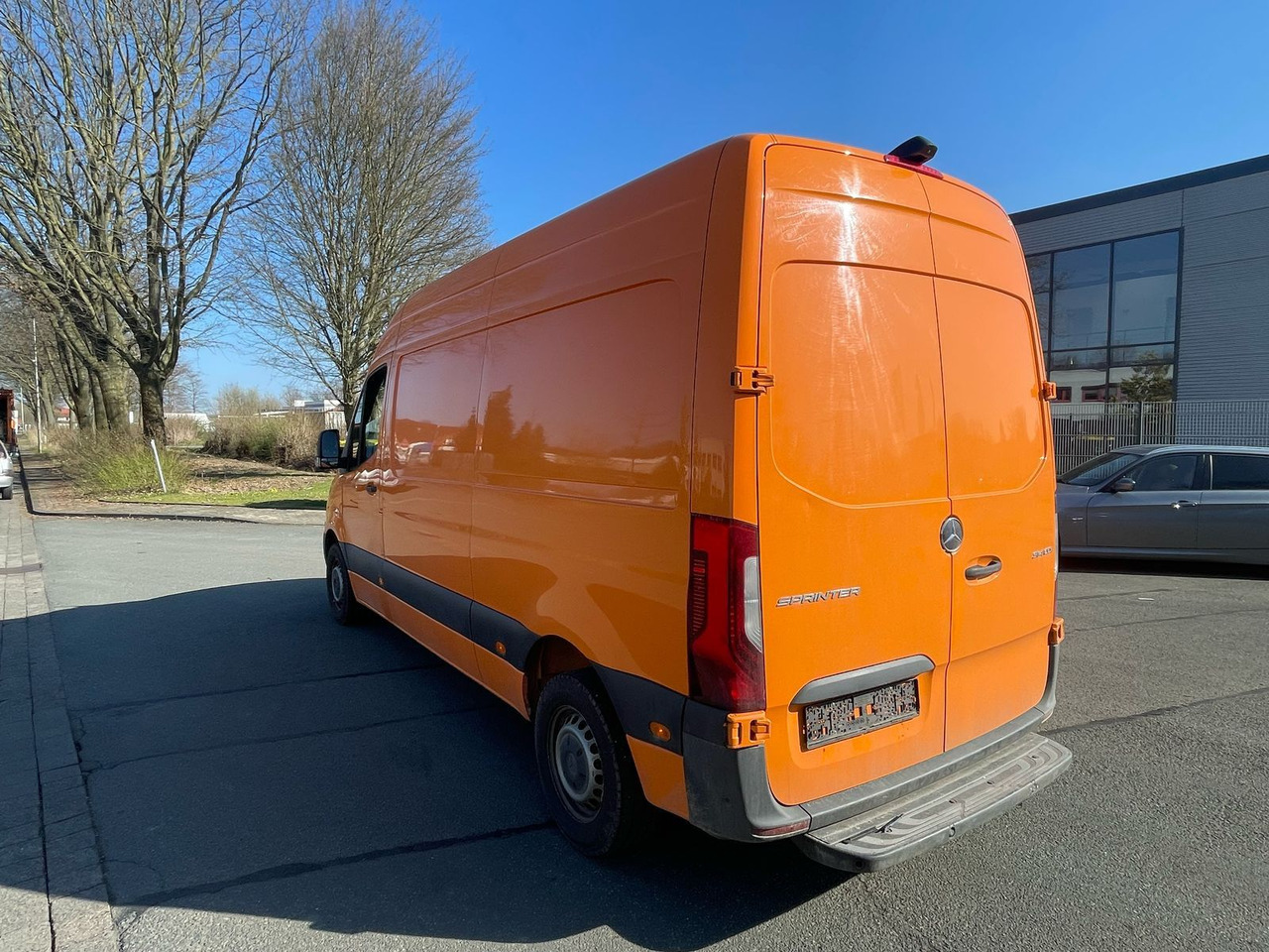 Mercedes-Benz Sprinter 314 CDI Lang/Hoch Klima - 无侧窗厢式货车:图3 Mercedes-Benz Sprinter 314 CDI Lang/Hoch Klima - 无侧窗厢式货车:图3