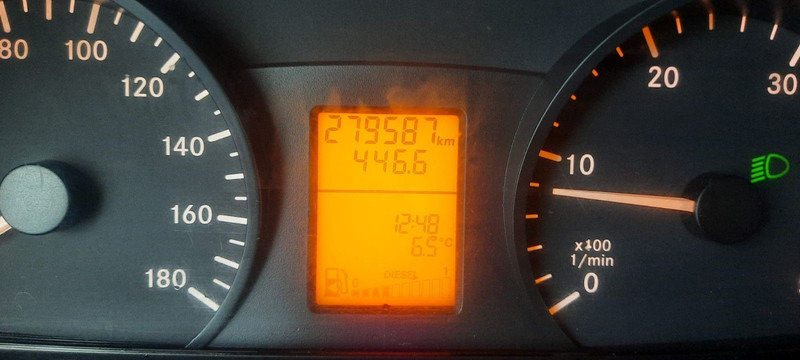 紧凑型面包车 Mercedes-Benz Sprinter 316 Kastenwagen:图8 紧凑型面包车 Mercedes-Benz Sprinter 316 Kastenwagen:图8