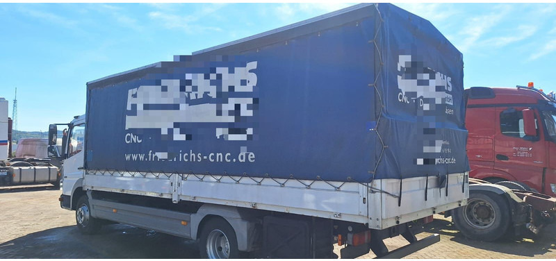 Mercedes-Benz Sprinter 818 Pritsche Plane - 侧帘卡车:图5 Mercedes-Benz Sprinter 818 Pritsche Plane - 侧帘卡车:图5