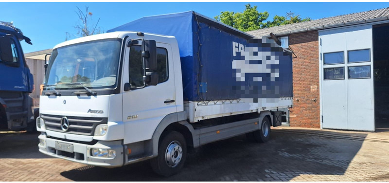 Mercedes-Benz Sprinter 818 Pritsche Plane - 侧帘卡车:图2 Mercedes-Benz Sprinter 818 Pritsche Plane - 侧帘卡车:图2
