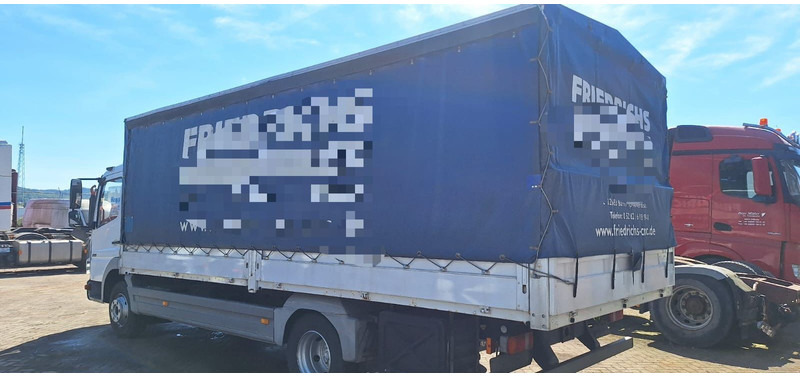 Mercedes-Benz Sprinter 818 Pritsche Plane - 侧帘卡车:图4 Mercedes-Benz Sprinter 818 Pritsche Plane - 侧帘卡车:图4