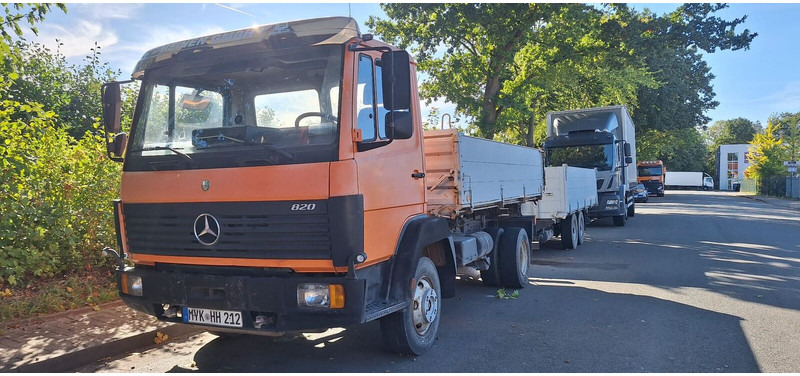 Mercedes-Benz  - 翻斗车:图2 Mercedes-Benz  - 翻斗车:图2