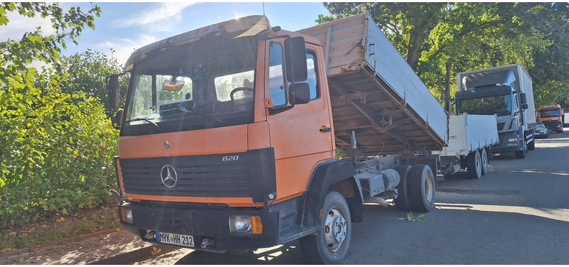 Mercedes-Benz  - 翻斗车:图3 Mercedes-Benz  - 翻斗车:图3
