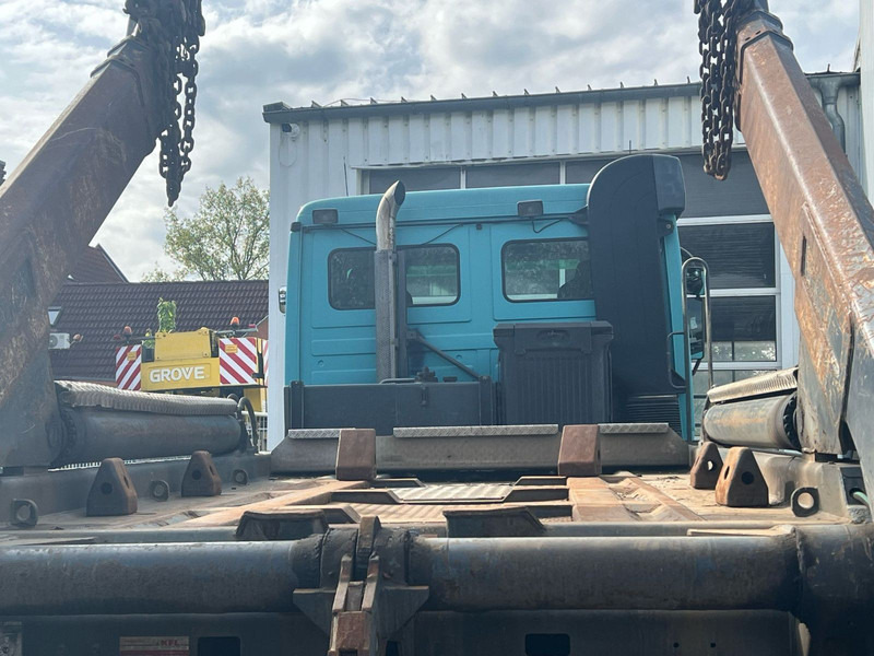 Miller Aufbau Absetzkipper für 3 Achser Fahrgestell - 吊钩升降/ 箕斗装载机系统:图4 Miller Aufbau Absetzkipper für 3 Achser Fahrgestell - 吊钩升降/ 箕斗装载机系统:图4