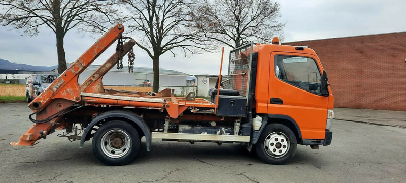 Mitsubishi Canter Absetzer Klima AHK Diff/Sperre - 箕斗装载车:图5 Mitsubishi Canter Absetzer Klima AHK Diff/Sperre - 箕斗装载车:图5