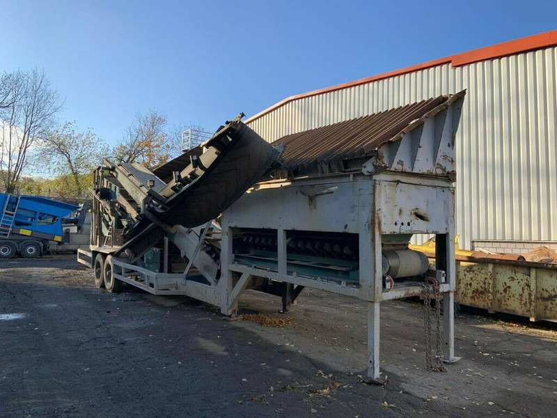 Mobile Siebanlage - 筛选机:图1 Mobile Siebanlage - 筛选机:图1