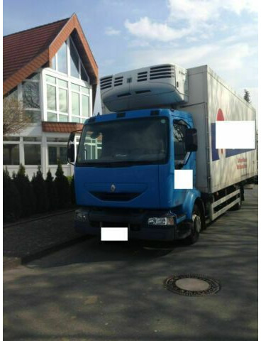 Renault Midlum 220 Tiefkühlkoffer Thermoking Diesel+Stro - 冷藏车:图1 Renault Midlum 220 Tiefkühlkoffer Thermoking Diesel+Stro - 冷藏车:图1