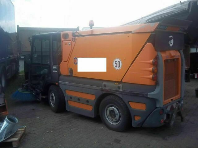 SCHMIDT Compact 200 German Maschine - 道路清扫机:图4 SCHMIDT Compact 200 German Maschine - 道路清扫机:图4