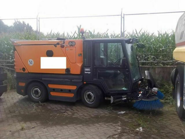 SCHMIDT Compact 200 German Maschine - 道路清扫机:图5 SCHMIDT Compact 200 German Maschine - 道路清扫机:图5
