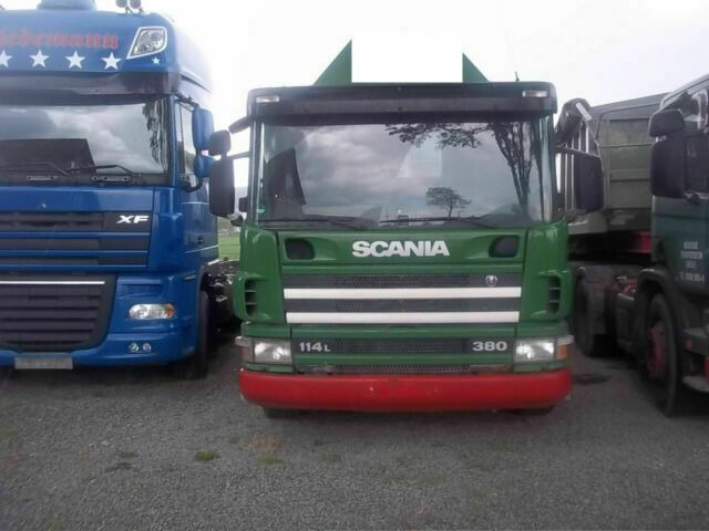 Scania 114-360 SZM Klima Euro:4 K.Haus Klima Germ - 牵引车:图1 Scania 114-360 SZM Klima Euro:4 K.Haus Klima Germ - 牵引车:图1