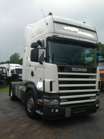 Scania 124-420 SZM Topline German - 牵引车:图3 Scania 124-420 SZM Topline German - 牵引车:图3