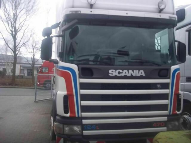 Scania 124-470 SZM Topline Schaltgetriebe German Truck - 牵引车:图2 Scania 124-470 SZM Topline Schaltgetriebe German Truck - 牵引车:图2