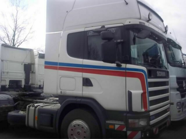 Scania 124-470 SZM Topline Schaltgetriebe German Truck - 牵引车:图3 Scania 124-470 SZM Topline Schaltgetriebe German Truck - 牵引车:图3