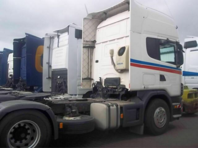 Scania 124-470 SZM Topline Schaltgetriebe German Truck - 牵引车:图5 Scania 124-470 SZM Topline Schaltgetriebe German Truck - 牵引车:图5