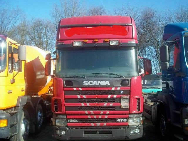 Scania 124-470 Topline Retader Kipperhydraulik - 牵引车:图2 Scania 124-470 Topline Retader Kipperhydraulik - 牵引车:图2
