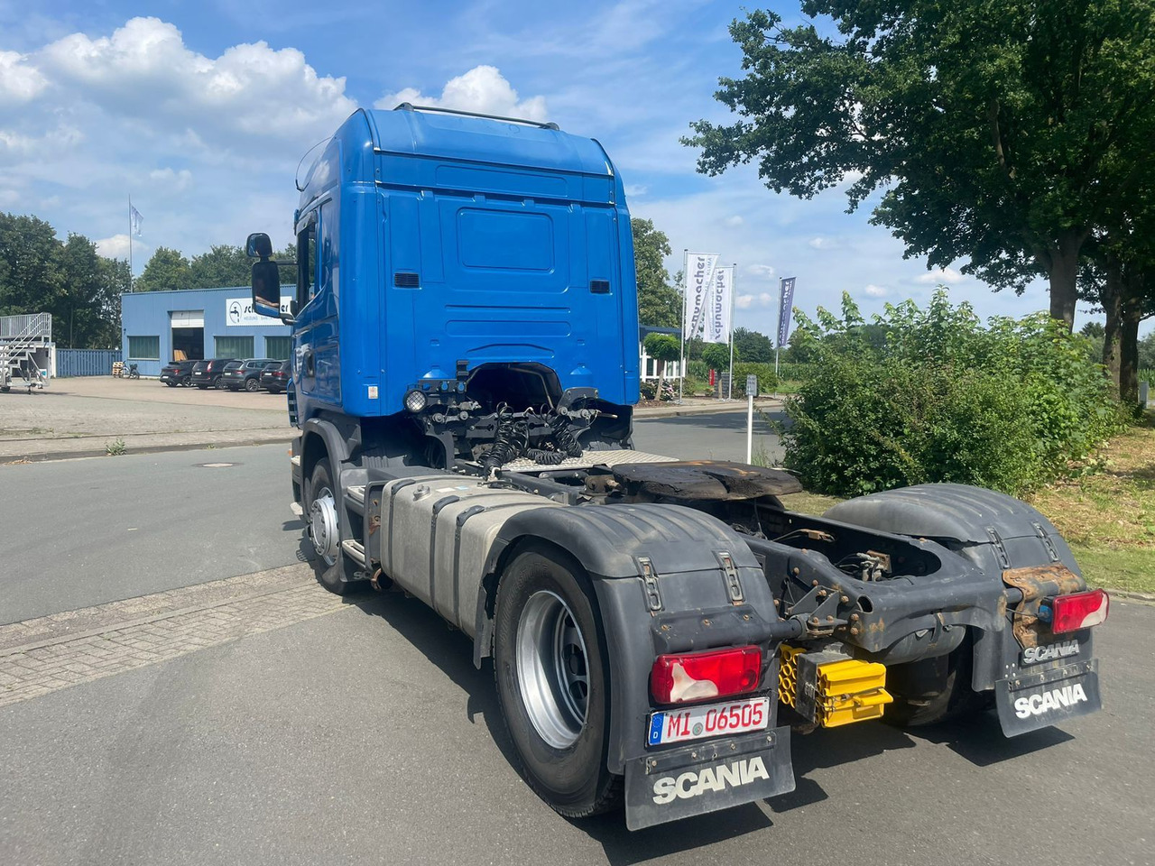 Scania G 420 SZM G.Haus Kipperhydraulik - 牵引车:图3 Scania G 420 SZM G.Haus Kipperhydraulik - 牵引车:图3