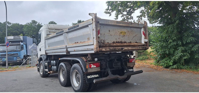 Scania G 480 BB6x4 - 翻斗车:图4 Scania G 480 BB6x4 - 翻斗车:图4