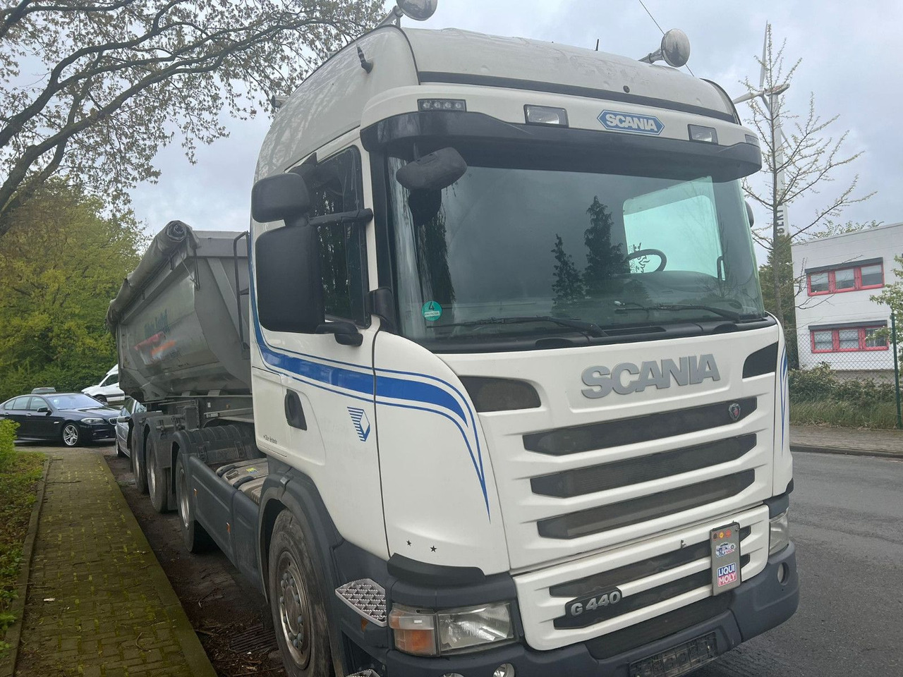 Scania G440 SZM G.Haus Klima Kipphyd. - 牵引车:图3 Scania G440 SZM G.Haus Klima Kipphyd. - 牵引车:图3